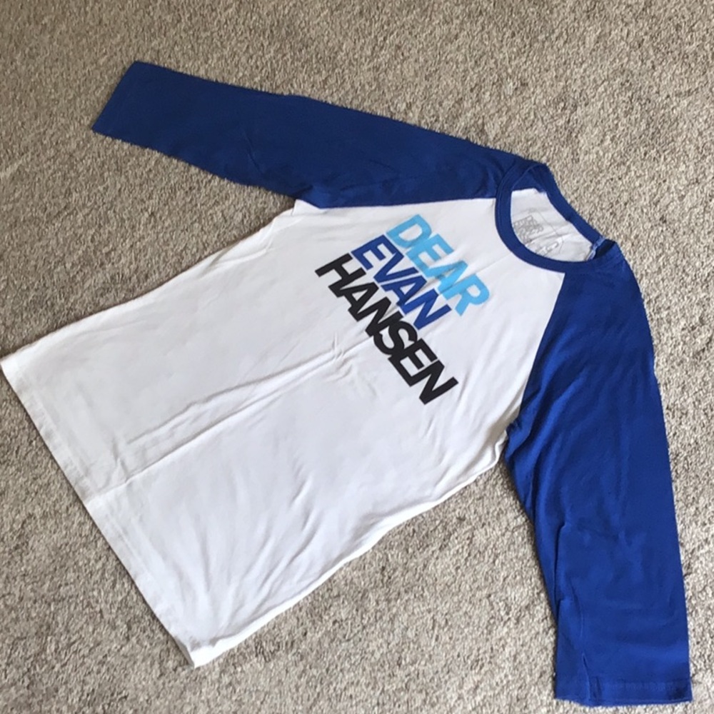 OFFICIAL DEAR EVAN HANSEN BASEBALL TEE - MEDIUM
